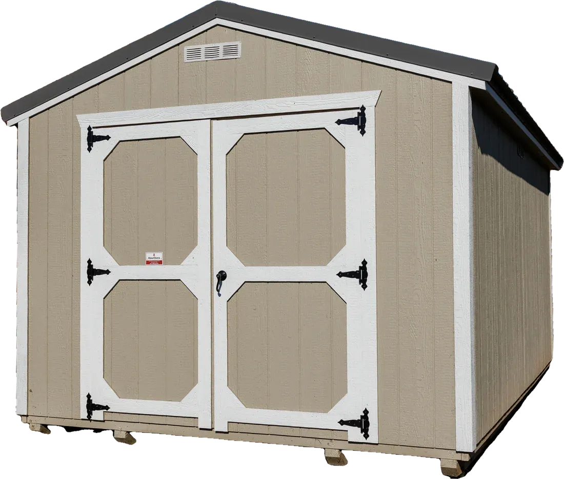Utility Shed, shown without its background