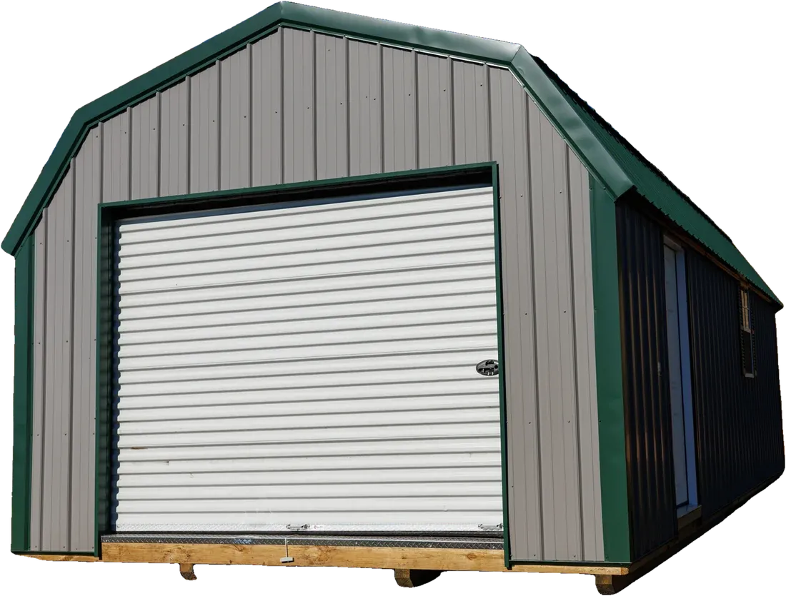 Lofted Garage, shown without its background
