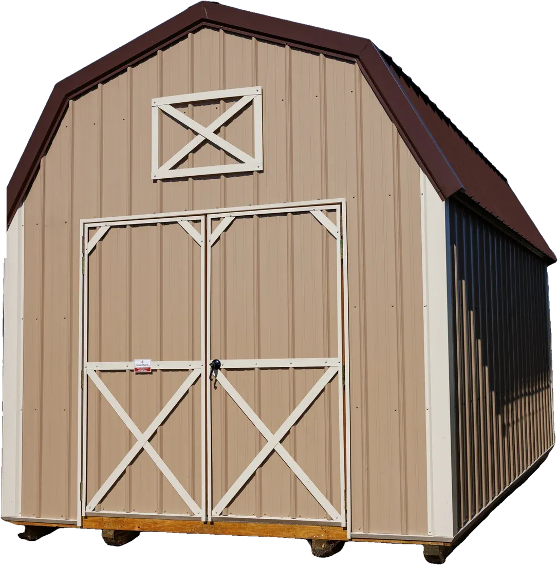 Lofted Barn, shown without its background