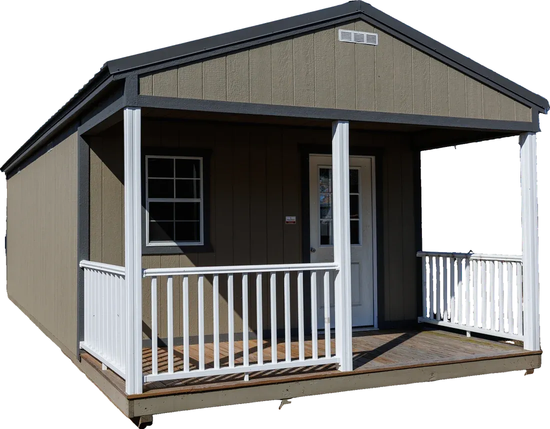 Cabin, a Hawthorn building shown without its background