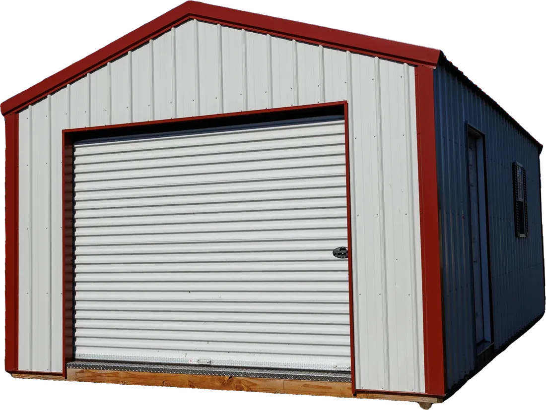 Portable Garage, shown without its background