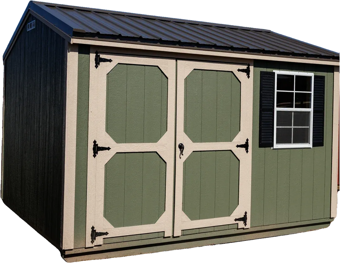Garden Shed, shown without its background